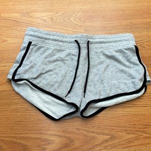 H&M gray shorts size Small
